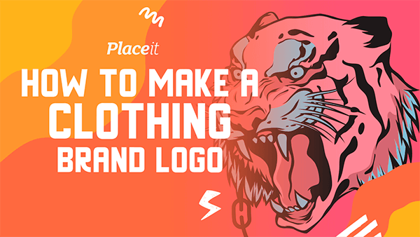 How To Make A Clothing Brand Logo With Placeit
